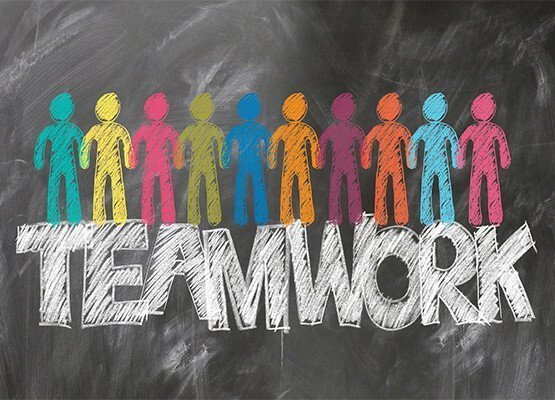 Bild zum Thema Teamwork