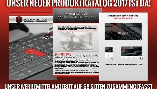 MK Marketing Produktkatalog 2017.