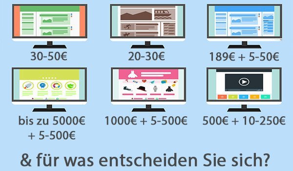 Beitragsbild zum Thema Webseite