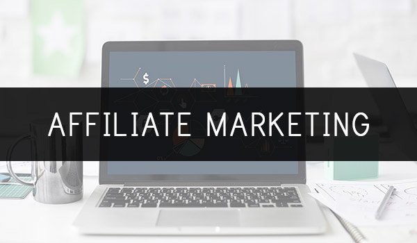 Beitragsbild zum Thema Affiliate Marketing