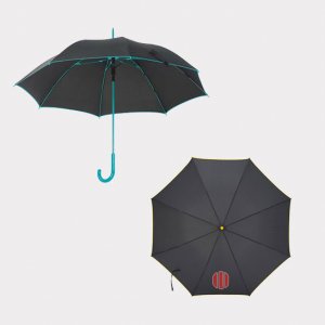 Abgebildet ist eines unserer Werbemittel in Form eines Regenschirms