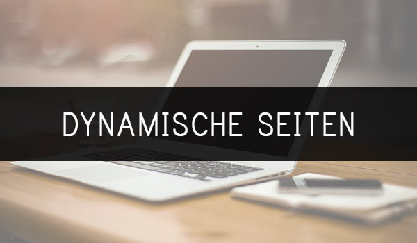 Enzyklopädie Dynamische Seiten