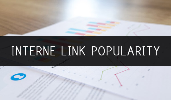 Enzyklopädie Interne Link Popularity