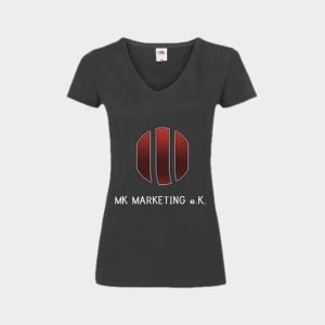 Damen T-Shirt mit Druck