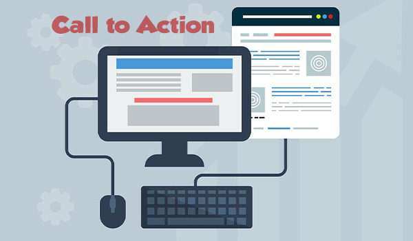 Blogbeitragsbild zum Thema Call to Action