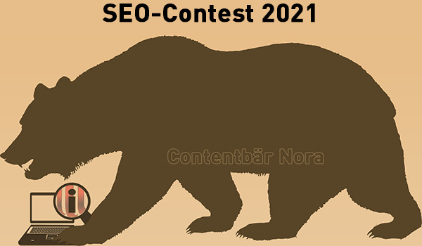 Contentbär - SEO Contest 2021