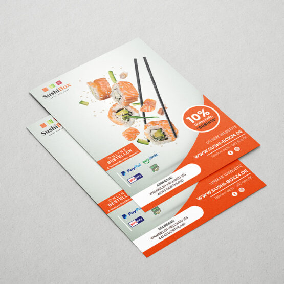 SushiBox Flyer