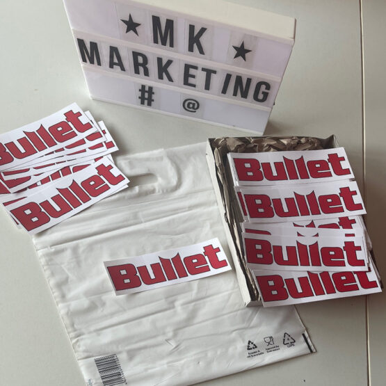 Bild zur Referenz von MK Marketing: Bullet Shop